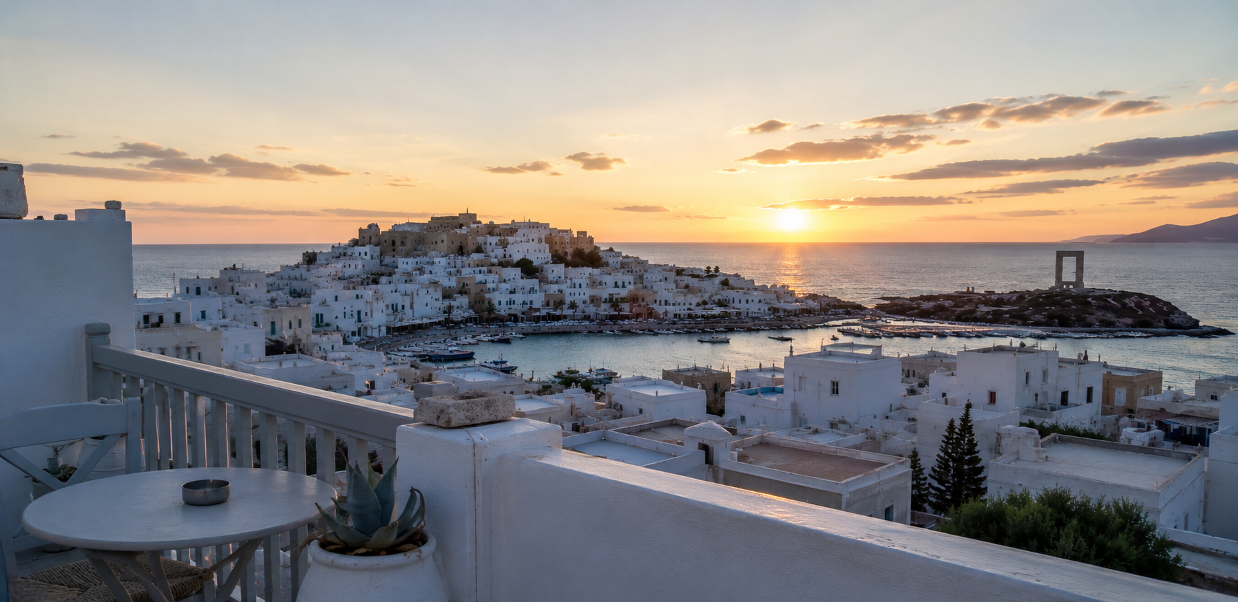 Best apartments in Naxos