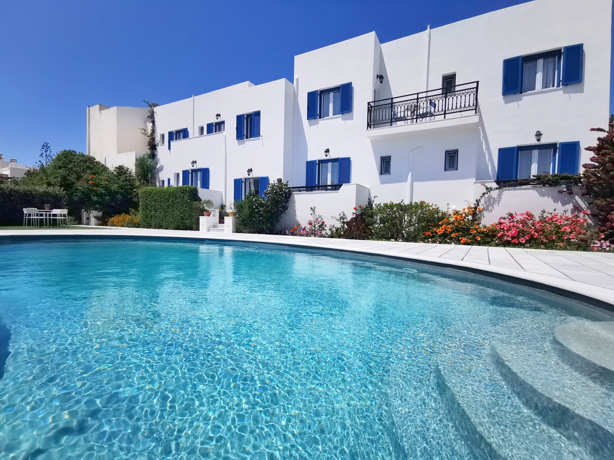 Ikaros Studios and Apartments in Naxos