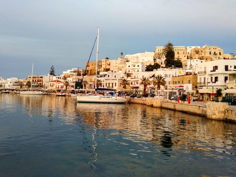 Naxos Town apartments